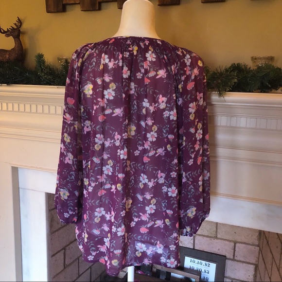 | Victoria Secret | Sheer Blouse - Picture 3 of 4